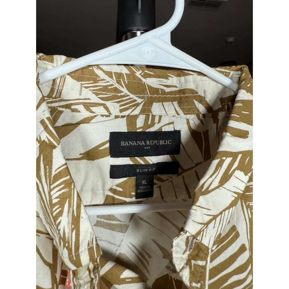 NWT Banana Republic Heavy Cotton Boxy T Shirt Size XL‎